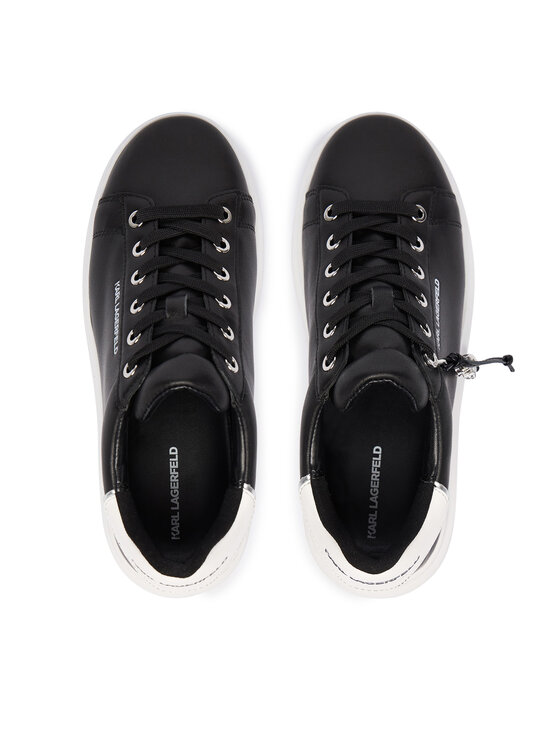KARL LAGERFELD KARL LAGERFELD Sneakersy Anakapri KL63516 Černá