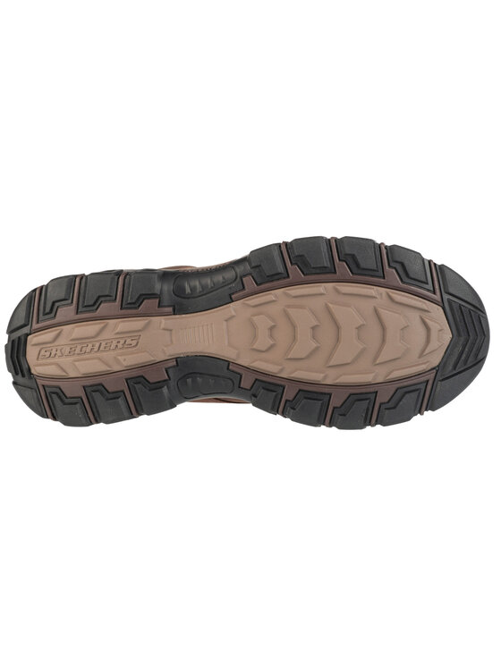 Skechers Skechers Półbuty Knowlson - Leland Brązowy