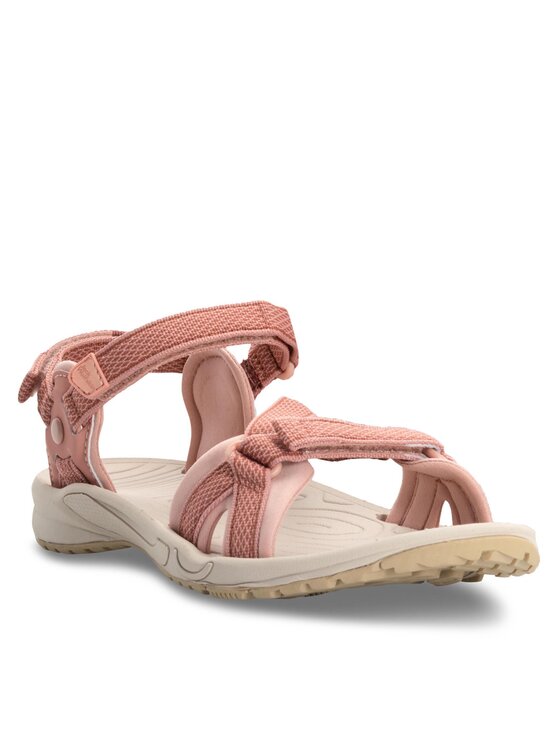 Jack Wolfskin Jack Wolfskin Sandale Lakewood Ride Sandal W 4019041 Ružičasta