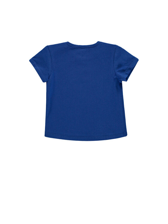 Kanz Kanz T-Shirt 1912271-3272 Niebieski Basic Fit