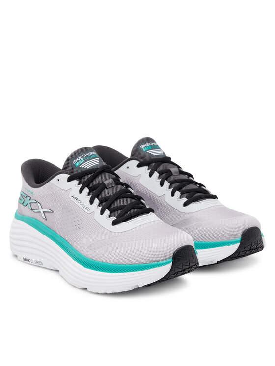 Skechers Skechers Παπούτσια για Τρέξιμο Max Cushioning Endeavour-Exciton 220611/LTGY Γκρι