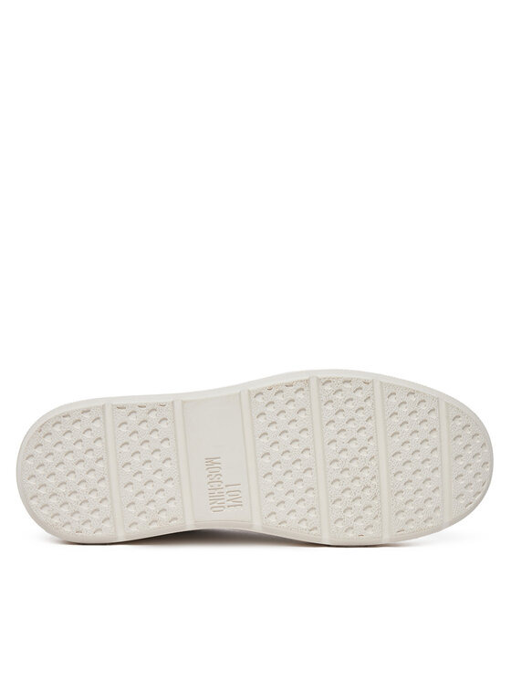 LOVE MOSCHINO LOVE MOSCHINO Sneakersy JA15154G1MIA110A Bílá