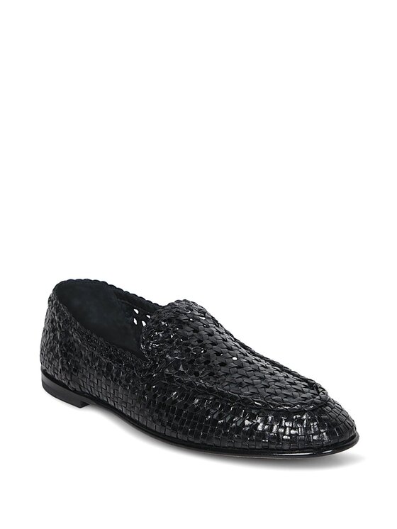 Dolce&Gabbana Dolce&Gabbana Mokasyny A50481A Czarny