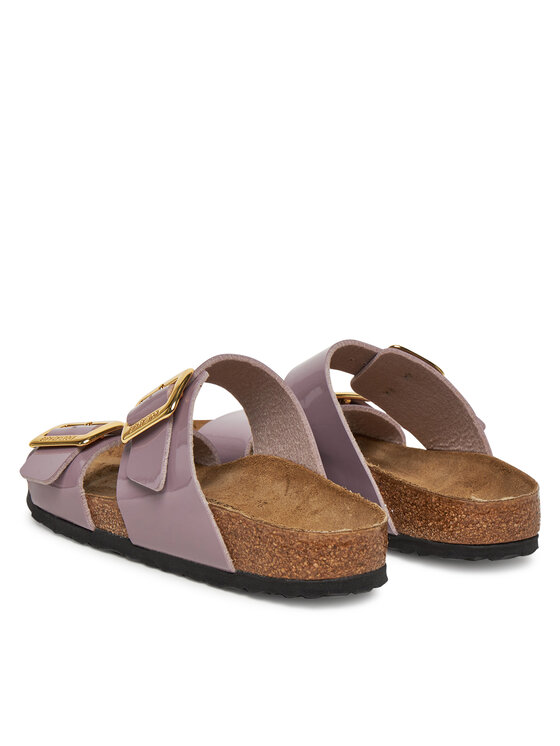 Birkenstock Birkenstock Klapki Sydney Cushion Buckle 1029473 Beżowy