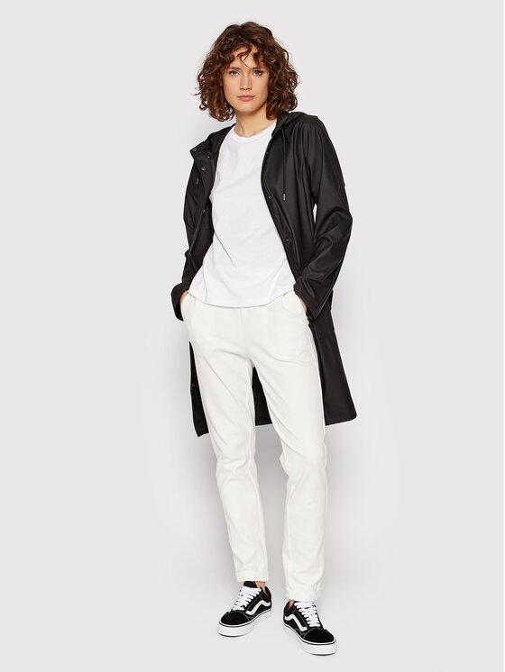 Rains Rains Geacă de ploaie 18130 Negru Regular Fit