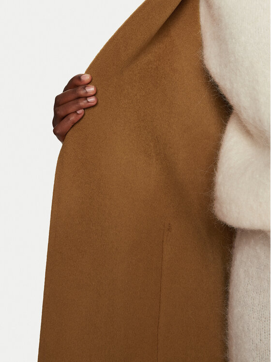 IVY OAK IVY OAK Wollmantel Celia IO111046 Braun Loose Fit