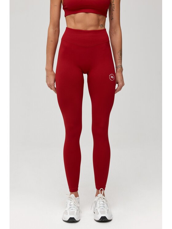 ROUGH RADICAL ROUGH RADICAL Leggings SEAMLESS GLOW LONG Bordeaux Slim Fit