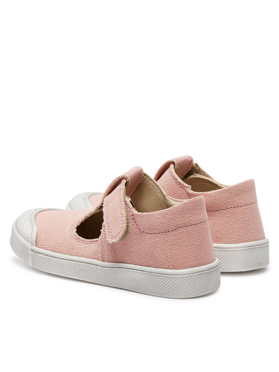 Froddo Froddo Sneakers aus Stoff Rosario Vegan T-Bar G2130319-4 S Rosa