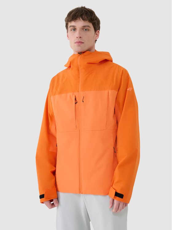 4F 4F Kurtka outdoor 4FWSS25TTJAM711-70S Pomarańczowy Regular Fit