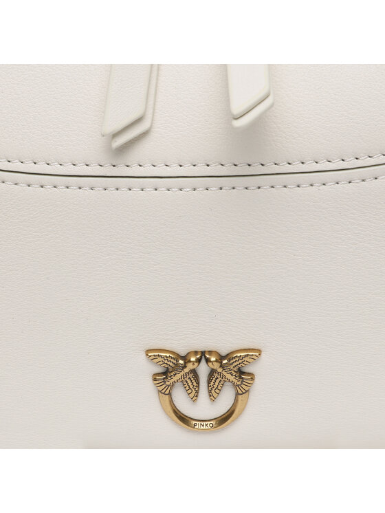 PINKO PINKO Torbica Brioche Hobo Classic . AI 23-24 PLTT 101526 A0Q0 Bijela
