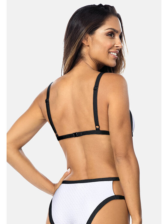 Feba Feba Bikini pezzo sopra FLG16 Bianco