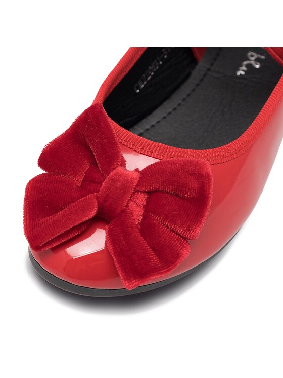Nelli Blu Nelli Blu Balerina CM220831-31(III)DZ Piros
