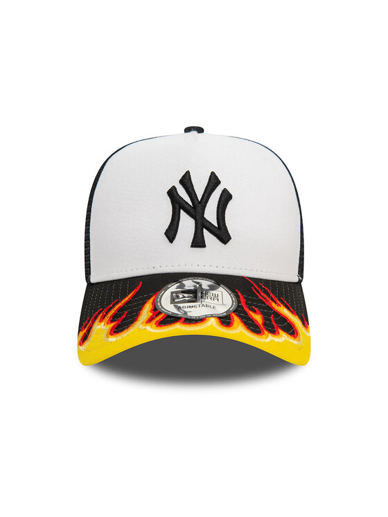 New Era New Era Бейсболка MBL Flame Trucker N 60565478 Чорний