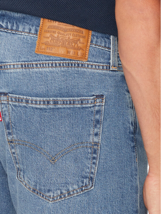 Levi's® Levi's® Jeansy 512™ 28833-1260 Modrá Slim Fit