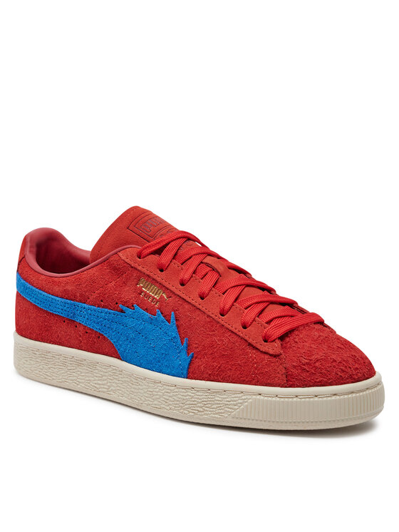 Puma Puma Sneakersy Suede One Piece 396520 01 Czerwony
