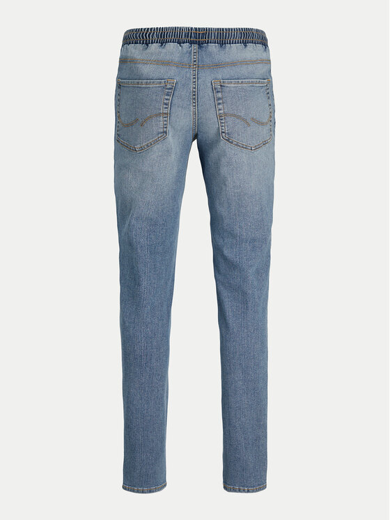 Jack & Jones Junior Jack & Jones Junior Jeansy Glenn 12260574 Niebieski Slim Fit