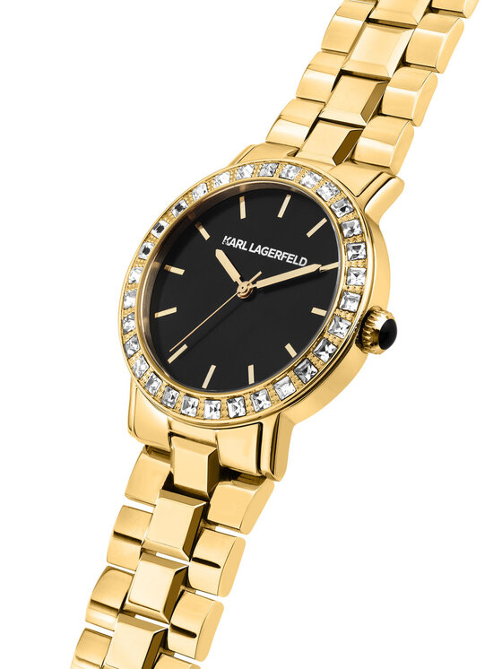 KARL LAGERFELD KARL LAGERFELD Zegarek R0553100508 Złoty