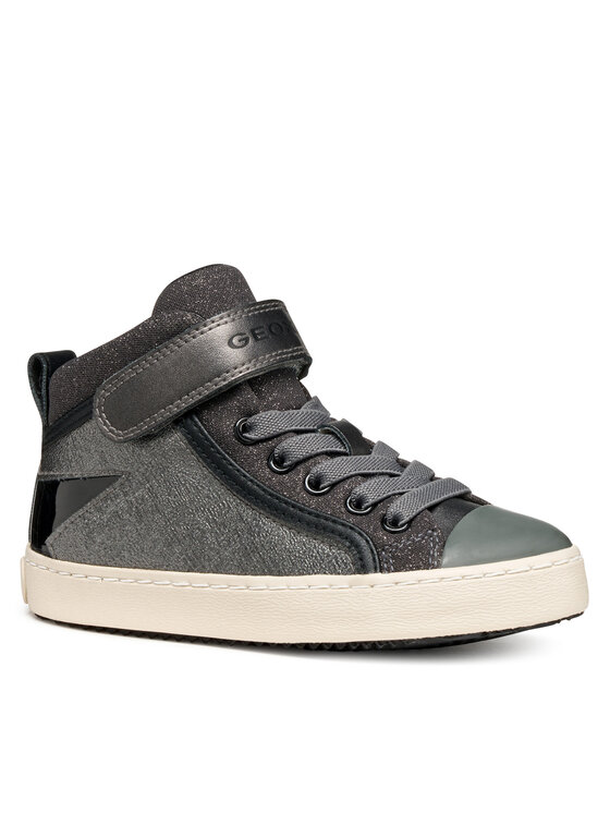 Geox Geox Sneakersy J Kalispera J944GM 0NFGN C1048 D Sivá