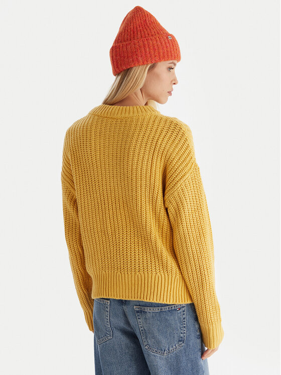 Roxy Roxy Maglione Coming Home ERJSW03666 Giallo Regular Fit