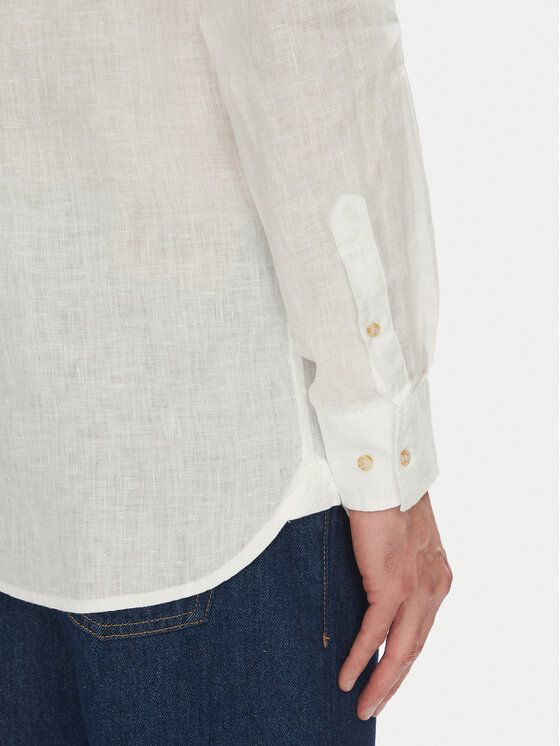 Liu Jo Liu Jo Сорочка QA5098 T4359 11001 Білий Regular Fit