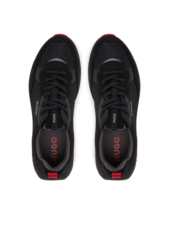 HUGO HUGO Снікерcи Kane Runn Mfny 50546838 Чорний