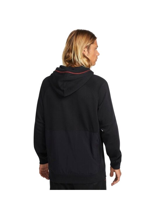 Nike Nike Bluza Nike FC Fleece Hoodie Czarny Regular Fit
