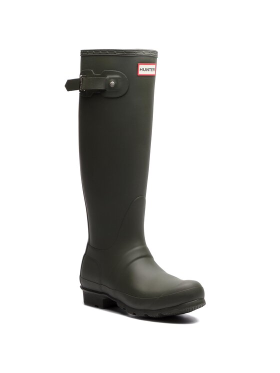 Cizme de cauciuc Hunter Original Tall WFT1000RMA Verde