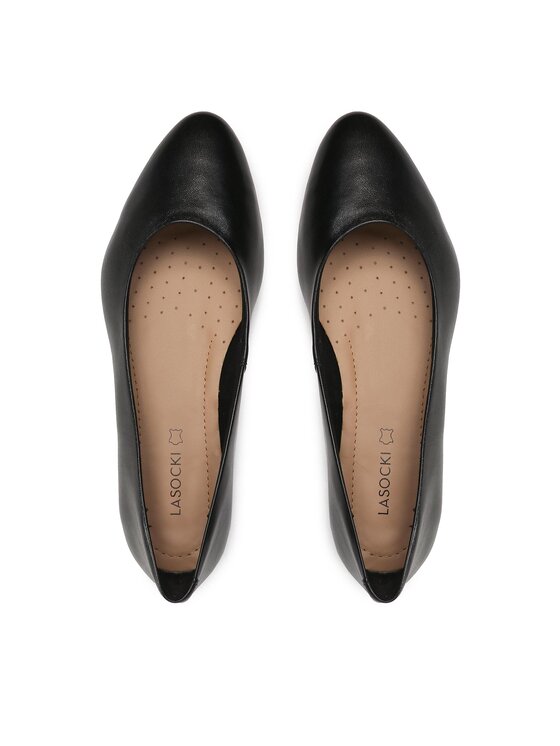 Lasocki Lasocki Baleriny RST-KAJA-01 Czarny
