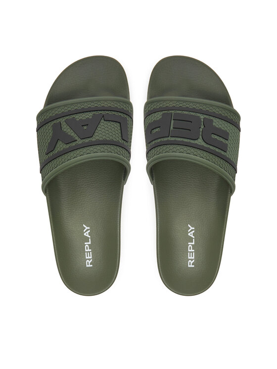 REPLAY REPLAY Şlapi GMF1A .000.C0060S Verde
