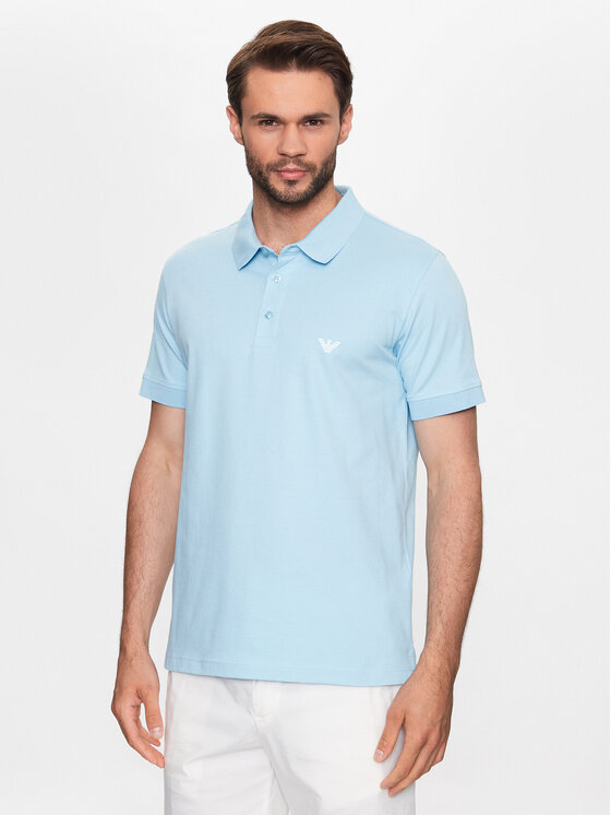 Emporio Armani Underwear Emporio Armani Underwear Polo 211804 3R461 00031 Γαλάζιο Regular Fit