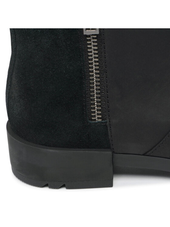 Sorel Sorel Μποτάκια Emelie™ II Zip Wp NL4328-010 Μαύρο