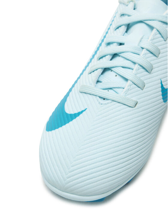 Nike Nike Tenisice za nogomet Jr Vapor 16 Club Fg/Mg FQ8286 400 Svijetloplava