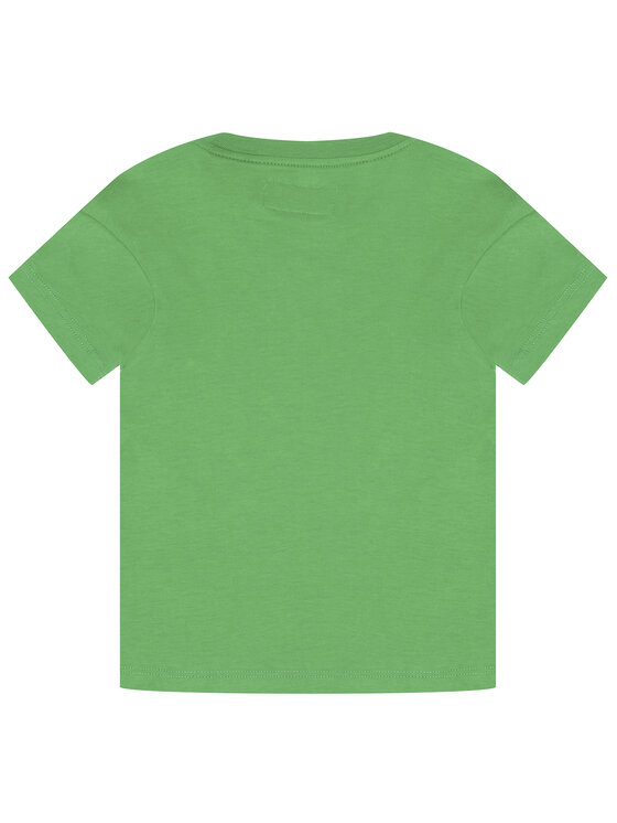 Emporio Armani Emporio Armani T-Shirt 8N4T99 1JNQZ 0581 Zielony Regular Fit