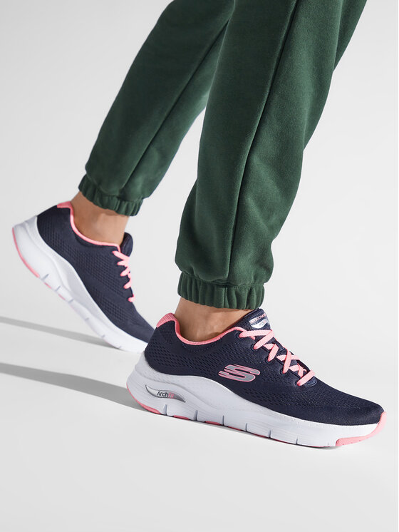 Skechers top bleu marine