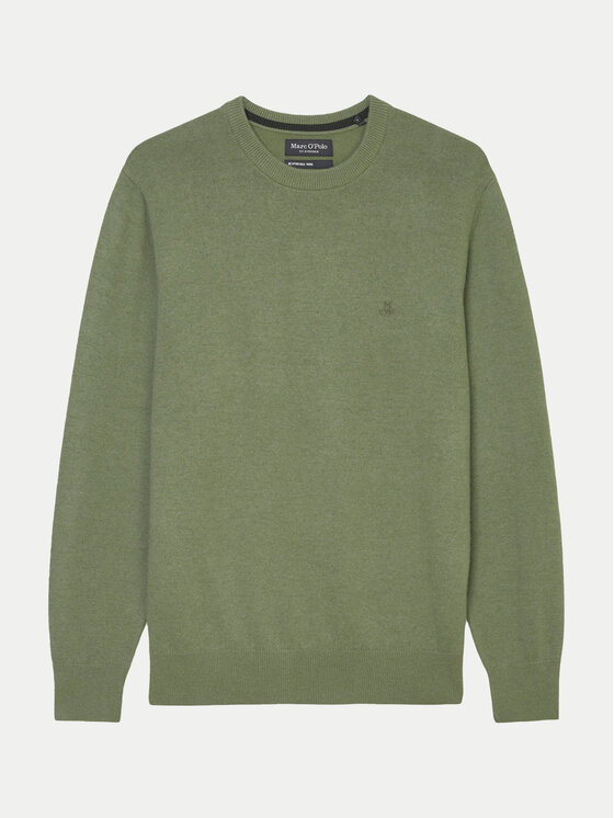 Marc O'Polo Marc O'Polo Sweter 429 5144 60504 Zielony Regular Fit