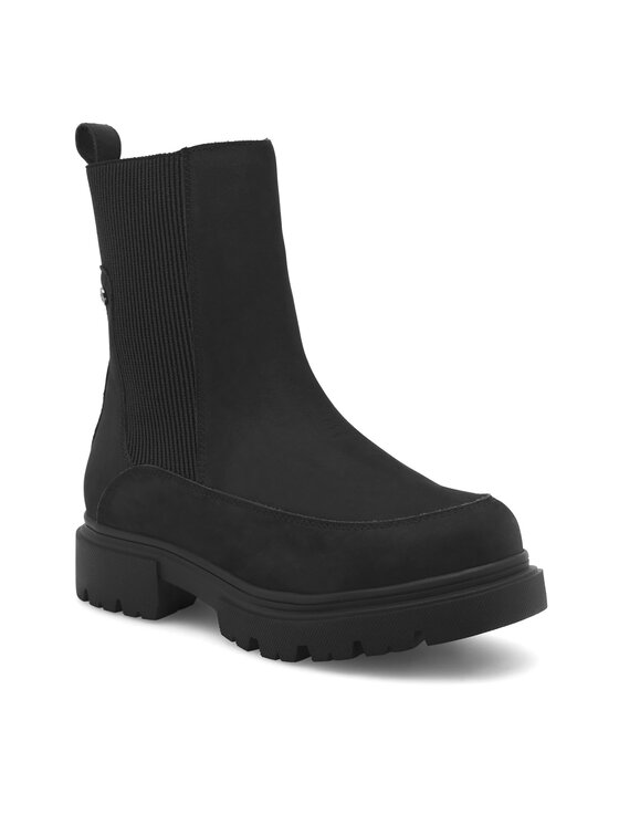 Sergio Bardi Sergio Bardi Боти тип челси EST-C1009-01SB Черен
