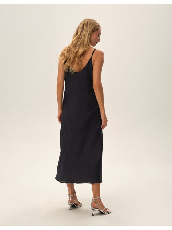 Esotiq Esotiq Koszula nocna 42069 Szary Regular Fit