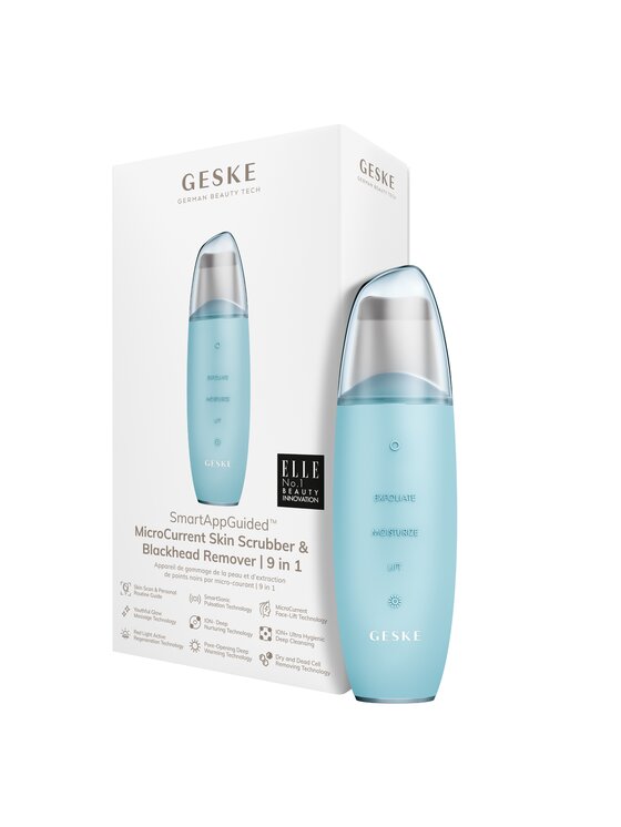Geske Geske kawitacyjny MicroCurrent Skin Scrubber & Blackhead Remover 9 in 1 Peeling