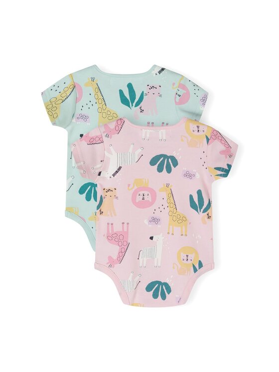 MINOTI MINOTI Body 24babypack39 Zielony Regular Fit