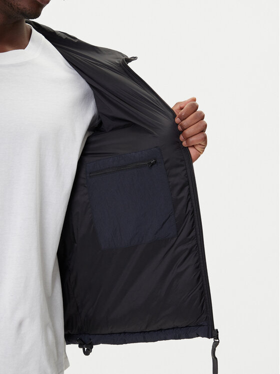 Aeronautica Militare Aeronautica Militare Zimní bunda 252AB3025UCT04214 Tmavomodrá Regular Fit