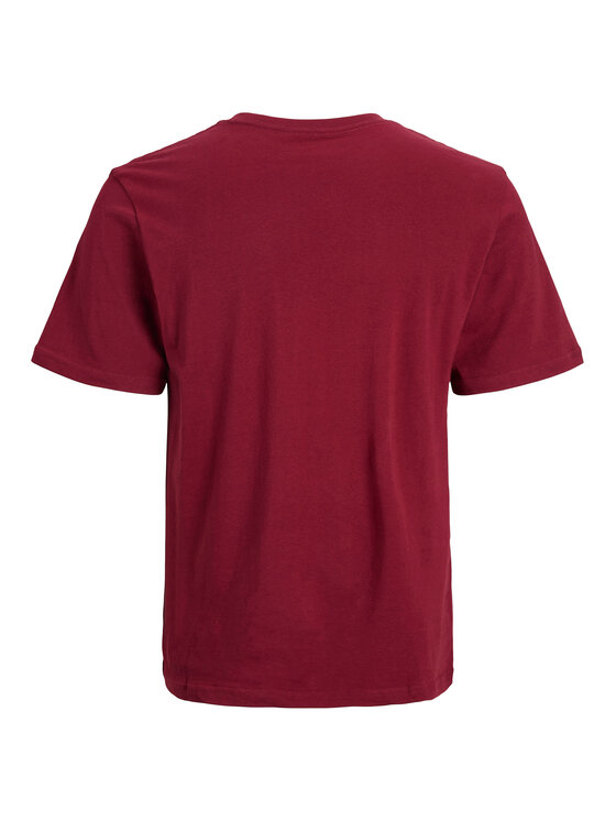 Jack&Jones Jack&Jones T-shirt York 12283800 Crvena Relaxed Fit