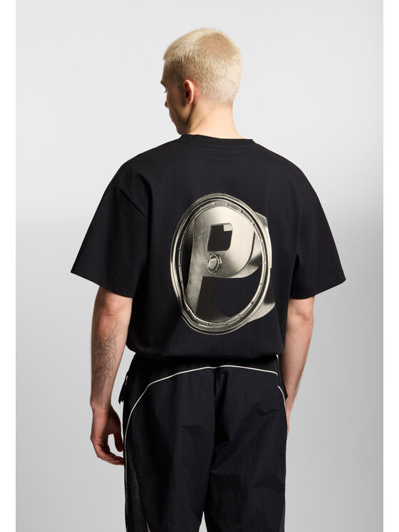 PROSTO. PROSTO. T-Shirt P Rim Czarny Oversize
