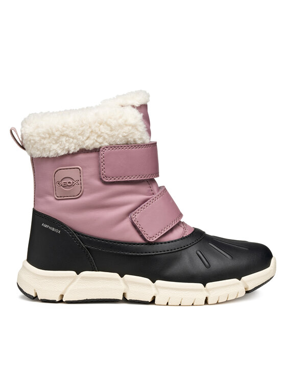 Geox Geox Schneeschuhe J Flexyper B Ab J46APC 0BCFU C8A9B D Rosa