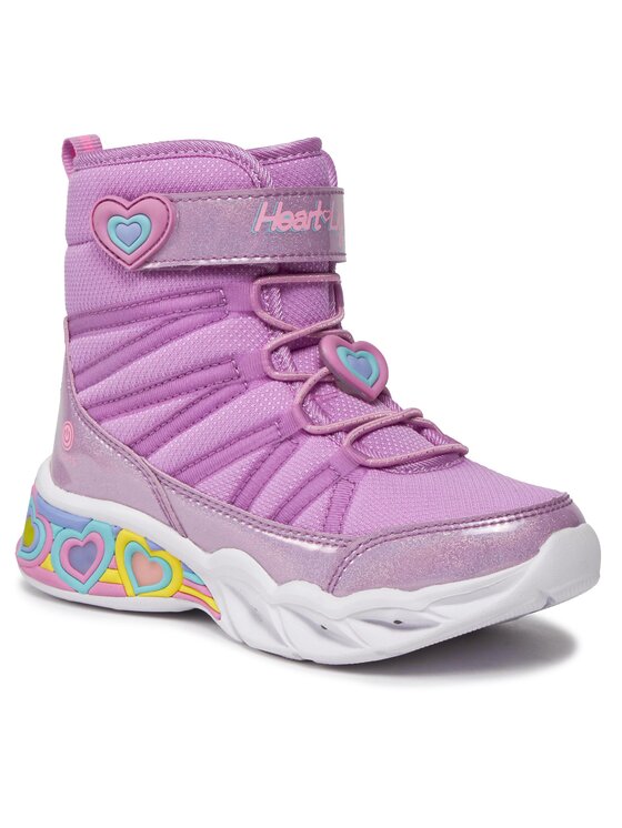 Skechers Skechers Schneeschuhe Sweetheart Lights 302661L/LVTQ Rosa