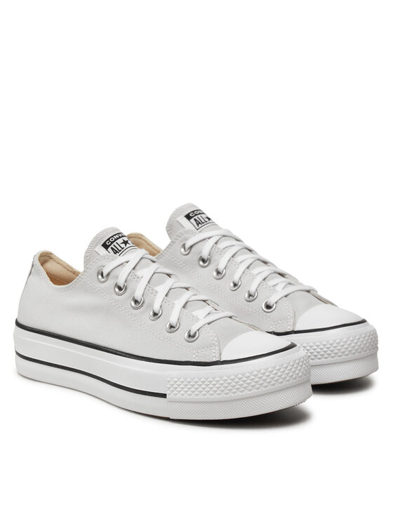 Grey platform converse clearance