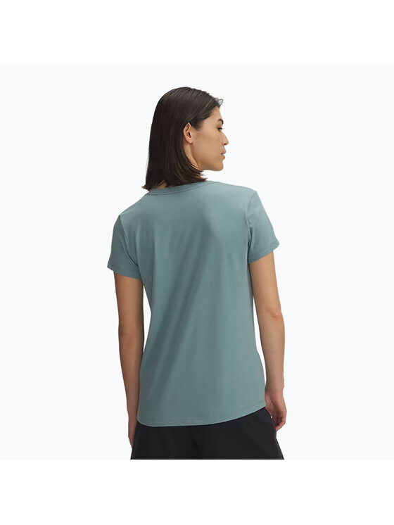 Under Armour Under Armour T-Shirt UA-1356305-323 Turkusowy Active Fit