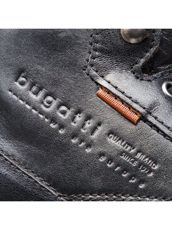 Bugatti Bugatti Ratsasaapad 311-38637-4000-1000 Must