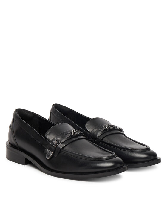 Bronx Bronx Loafers Next Wagon 66652-US Μαύρο