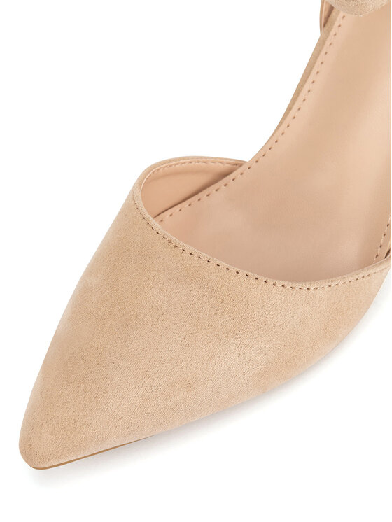 DeeZee DeeZee Czółenka WSS20968-02 Beżowy