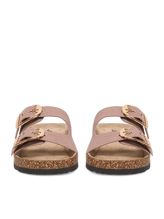 JENNY JENNY Pantoletten CEO-WS1128-52 Rosa